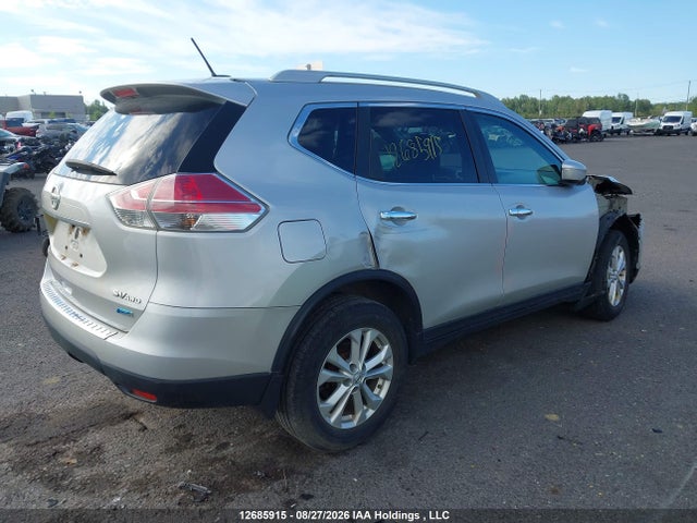 Nissan ROGUE SV 2014 5N1AT2MV3EC759501 Image 4