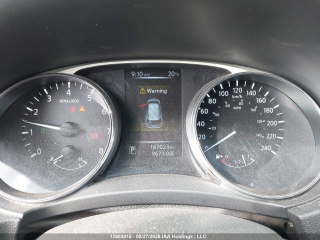 Nissan ROGUE SV 2014 5N1AT2MV3EC759501 Image 7