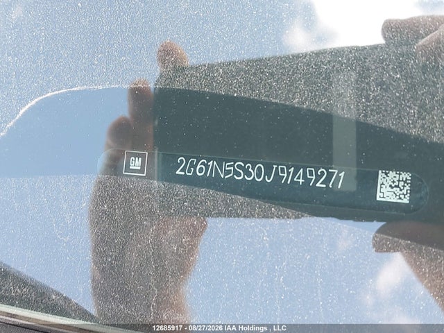 Aukcja sprzedaży 2018 Cadillac Xts Luxury, vin: 2G61N5S30J9149271, numer aukcji: 12685917