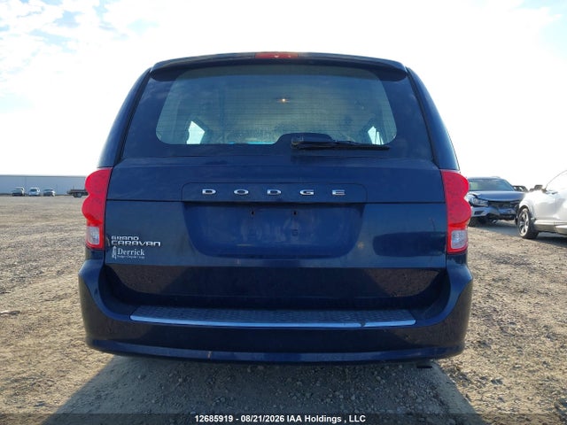 12685919 :رقم المزاد ، 2C4RDGBG6CR291404 vin ، 2012 Dodge Grand Caravan Se/sxt مزاد بيع