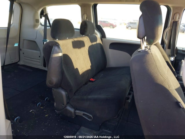 12685919 :رقم المزاد ، 2C4RDGBG6CR291404 vin ، 2012 Dodge Grand Caravan Se/sxt مزاد بيع