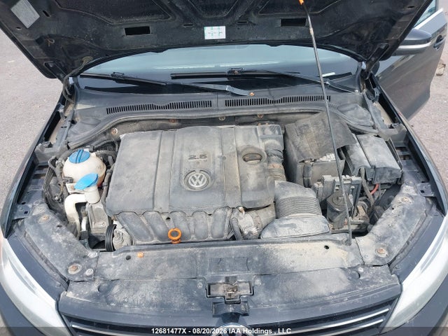 Продаж на аукціоні авто 2013 Volkswagen Jetta 2.5l Highline, vin: 3VWLX7AJXDM423242, номер лоту: 12681477