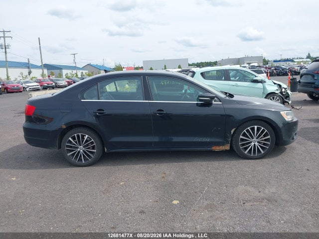 Продаж на аукціоні авто 2013 Volkswagen Jetta 2.5l Highline, vin: 3VWLX7AJXDM423242, номер лоту: 12681477
