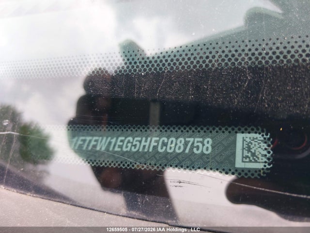 Ford F150 Supercrew 2017 1FTFW1EG5HFC08758 Image 17