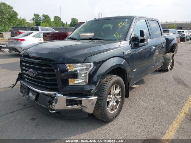 Ford F150 Supercrew 2017 1FTFW1EG5HFC08758 Image 2