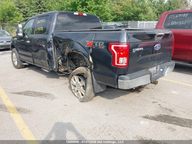 Ford F150 Supercrew 2017 1FTFW1EG5HFC08758 Image 3