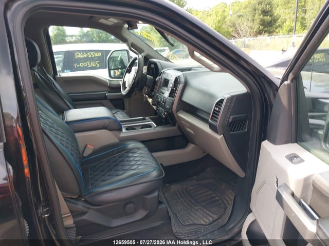 Ford F150 Supercrew 2017 1FTFW1EG5HFC08758 Image 5