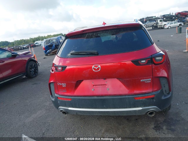 7MMVABDYXRN233642 Mazda Cx-50 Gt W/turbo/meridian Edition