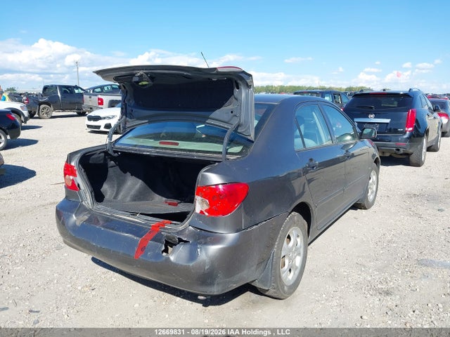 2008 Toyota Corolla Ce მანქანა იყიდება აუქციონზე, vin: 2T1BR32E88C864238, აუქციონის ნომერი: 12669831