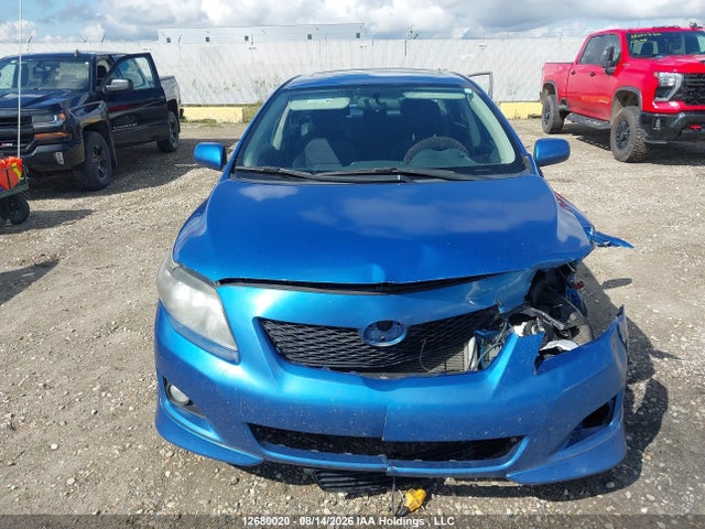 2009 Toyota Corolla S მანქანა იყიდება აუქციონზე, vin: 2T1BU40E19C001435, აუქციონის ნომერი: 12680020