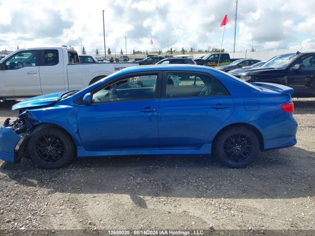 2009 Toyota Corolla S მანქანა იყიდება აუქციონზე, vin: 2T1BU40E19C001435, აუქციონის ნომერი: 12680020