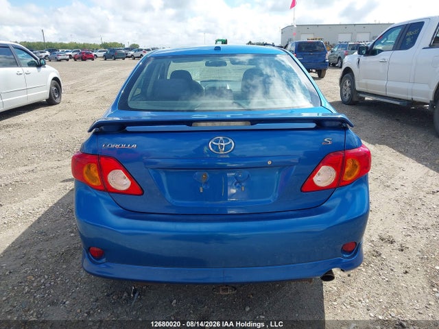 2009 Toyota Corolla S მანქანა იყიდება აუქციონზე, vin: 2T1BU40E19C001435, აუქციონის ნომერი: 12680020
