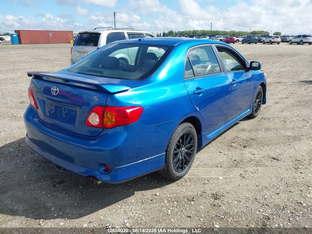 2009 Toyota Corolla S მანქანა იყიდება აუქციონზე, vin: 2T1BU40E19C001435, აუქციონის ნომერი: 12680020