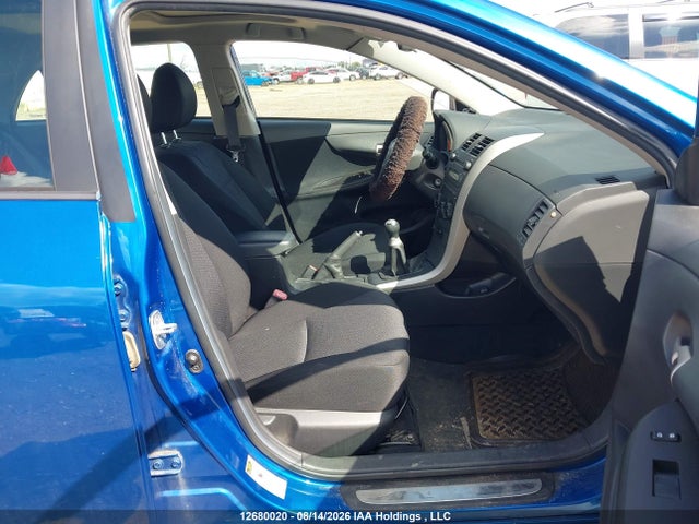 2009 Toyota Corolla S მანქანა იყიდება აუქციონზე, vin: 2T1BU40E19C001435, აუქციონის ნომერი: 12680020