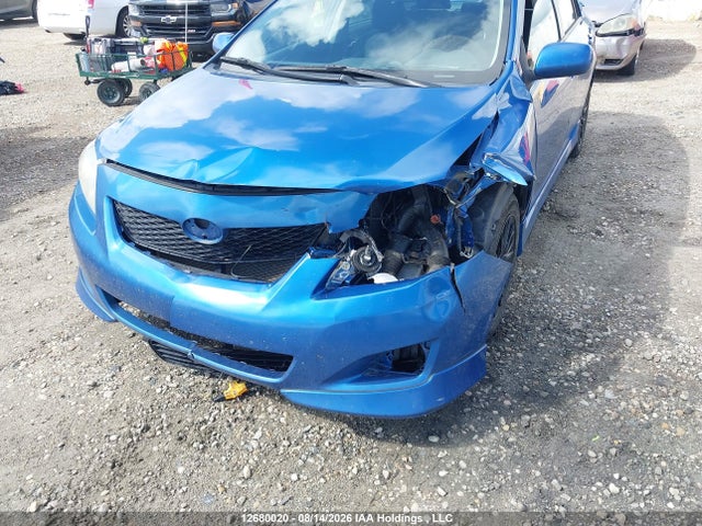 2009 Toyota Corolla S მანქანა იყიდება აუქციონზე, vin: 2T1BU40E19C001435, აუქციონის ნომერი: 12680020