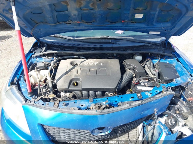 2009 Toyota Corolla S მანქანა იყიდება აუქციონზე, vin: 2T1BU40E19C001435, აუქციონის ნომერი: 12680020