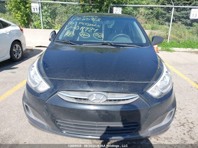 Продажа на аукционе авто 2016 Hyundai Accent Gl, vin: KMHCT4AE7GU019424, номер лота: 12685928