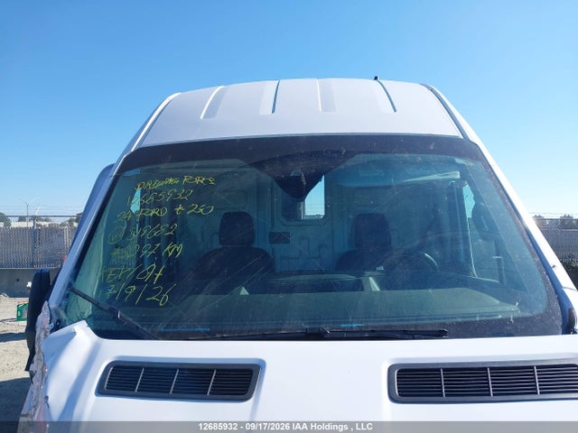12685932 :رقم المزاد ، 1FTBR2X8XRKB19682 vin ، 2024 Ford Transit T-250 مزاد بيع