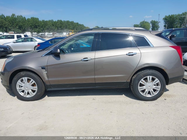 12685938 :رقم المزاد ، 3GYFNHEY2BS656716 vin ، 2011 Cadillac Srx مزاد بيع