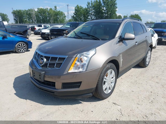 12685938 :رقم المزاد ، 3GYFNHEY2BS656716 vin ، 2011 Cadillac Srx مزاد بيع