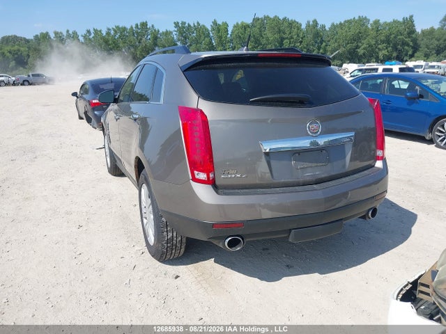 12685938 :رقم المزاد ، 3GYFNHEY2BS656716 vin ، 2011 Cadillac Srx مزاد بيع