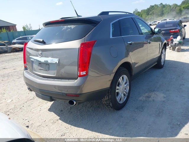 12685938 :رقم المزاد ، 3GYFNHEY2BS656716 vin ، 2011 Cadillac Srx مزاد بيع