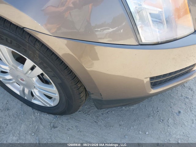 12685938 :رقم المزاد ، 3GYFNHEY2BS656716 vin ، 2011 Cadillac Srx مزاد بيع