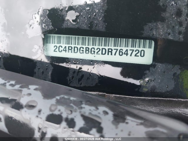 Aukcja sprzedaży 2013 Dodge Grand Caravan Se/sxt, vin: 2C4RDGBG2DR764720, numer aukcji: 12685939