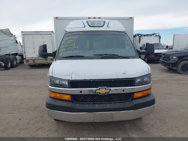Chevrolet Express Cutaway Work Van 2021 1HA3GSC77MN011773 Image 13
