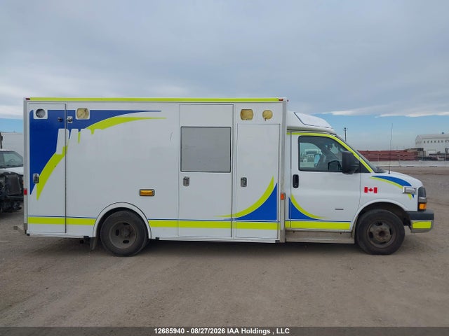 Chevrolet Express Cutaway Work Van 2021 1HA3GSC77MN011773 Image 14