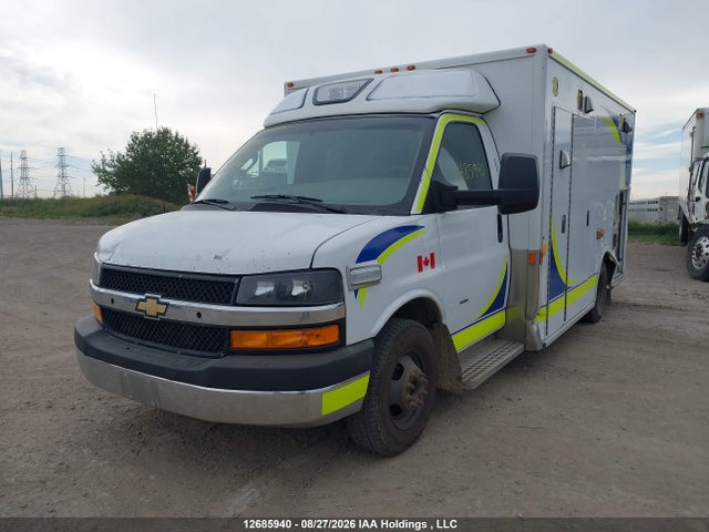 Chevrolet Express Cutaway Work Van 2021 1HA3GSC77MN011773 Image 2