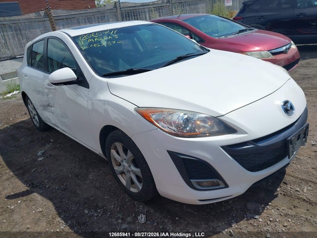12685941 :رقم المزاد ، JM1BL1L5XB1457392 vin ، 2011 Mazda Mazda3 Gs مزاد بيع