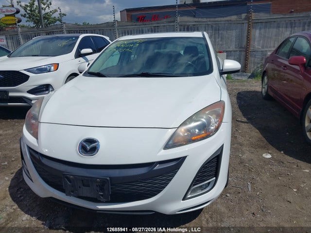 12685941 :رقم المزاد ، JM1BL1L5XB1457392 vin ، 2011 Mazda Mazda3 Gs مزاد بيع