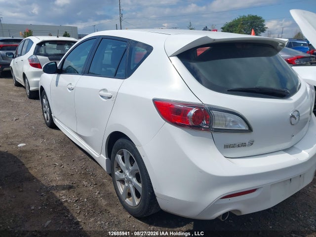 12685941 :رقم المزاد ، JM1BL1L5XB1457392 vin ، 2011 Mazda Mazda3 Gs مزاد بيع