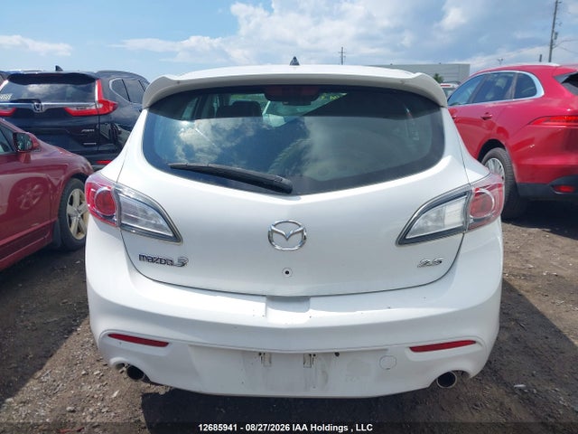 12685941 :رقم المزاد ، JM1BL1L5XB1457392 vin ، 2011 Mazda Mazda3 Gs مزاد بيع