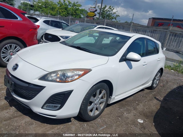 12685941 :رقم المزاد ، JM1BL1L5XB1457392 vin ، 2011 Mazda Mazda3 Gs مزاد بيع