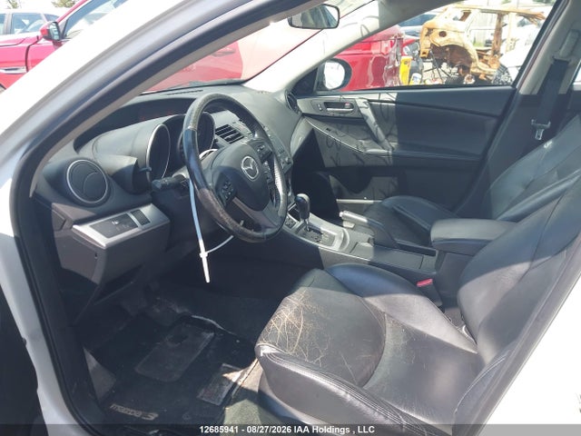 12685941 :رقم المزاد ، JM1BL1L5XB1457392 vin ، 2011 Mazda Mazda3 Gs مزاد بيع