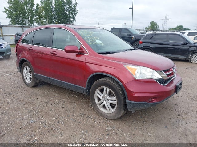 Aukcja sprzedaży 2011 Honda Cr-v Ex-l, vin: JHLRE4H76BC012787, numer aukcji: 12685945