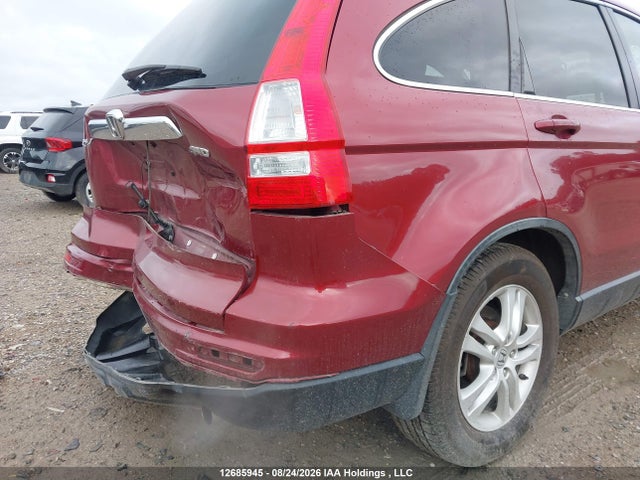 Продаж на аукціоні авто 2011 Honda Cr-v Ex-l, vin: JHLRE4H76BC012787, номер лоту: 12685945