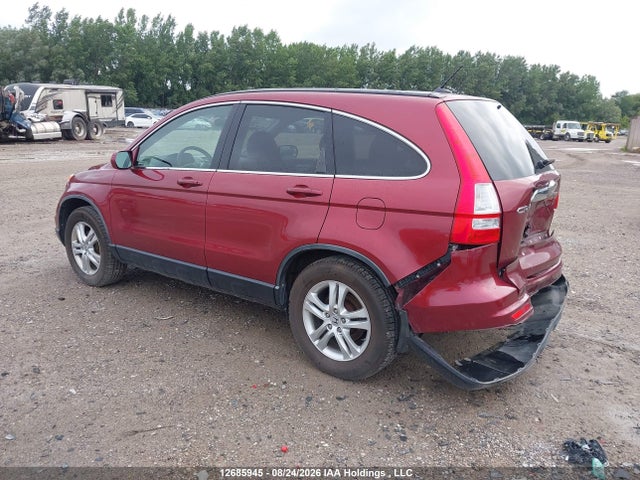 Продаж на аукціоні авто 2011 Honda Cr-v Ex-l, vin: JHLRE4H76BC012787, номер лоту: 12685945