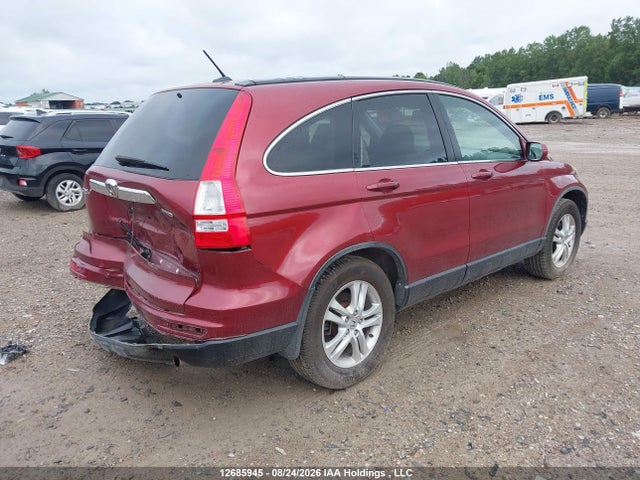 Продаж на аукціоні авто 2011 Honda Cr-v Ex-l, vin: JHLRE4H76BC012787, номер лоту: 12685945