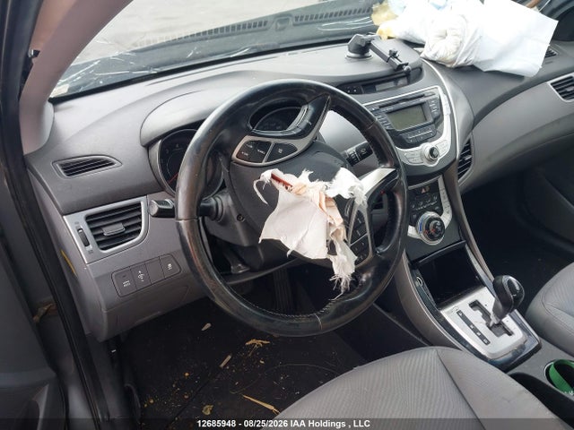 Продаж на аукціоні авто 2012 Hyundai Elantra Gls, vin: 5NPDH4AE9CH142737, номер лоту: 12685948