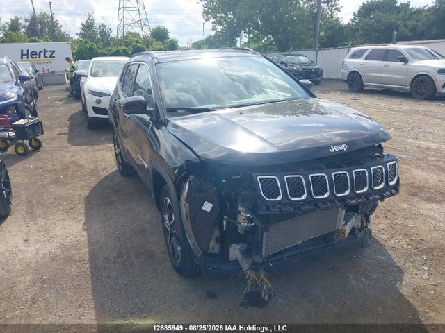 Продаж на аукціоні авто 2023 Jeep Compass Limited, vin: 3C4NJDCN1PT567560, номер лоту: 12685949