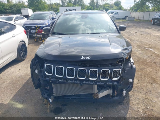 12685949 :رقم المزاد ، 3C4NJDCN1PT567560 vin ، 2023 Jeep Compass Limited مزاد بيع