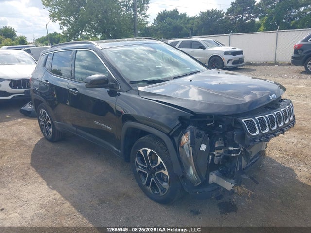 12685949 :رقم المزاد ، 3C4NJDCN1PT567560 vin ، 2023 Jeep Compass Limited مزاد بيع