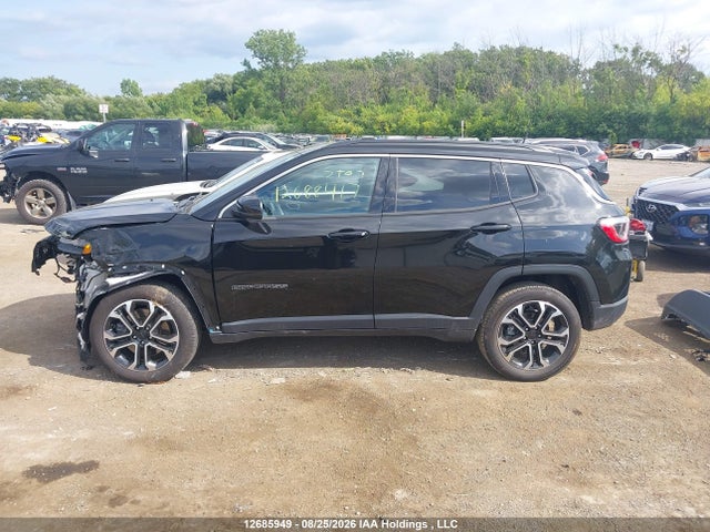 12685949 :رقم المزاد ، 3C4NJDCN1PT567560 vin ، 2023 Jeep Compass Limited مزاد بيع