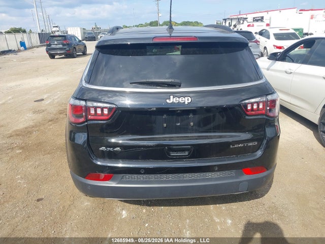 12685949 :رقم المزاد ، 3C4NJDCN1PT567560 vin ، 2023 Jeep Compass Limited مزاد بيع