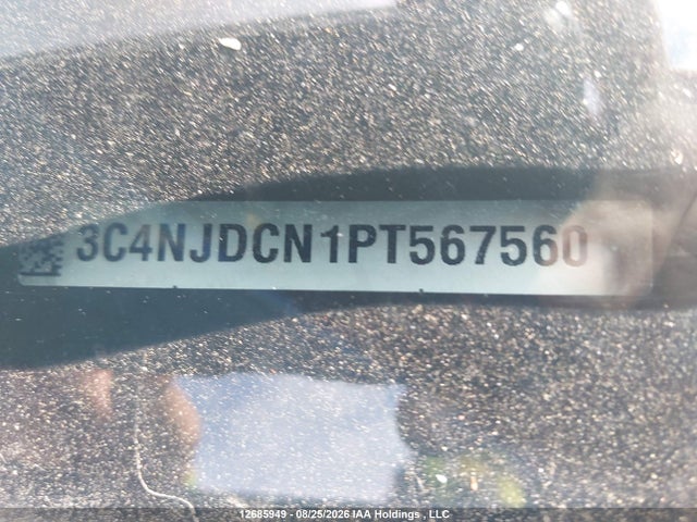12685949 :رقم المزاد ، 3C4NJDCN1PT567560 vin ، 2023 Jeep Compass Limited مزاد بيع
