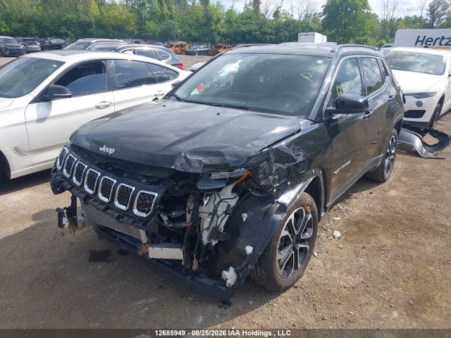 12685949 :رقم المزاد ، 3C4NJDCN1PT567560 vin ، 2023 Jeep Compass Limited مزاد بيع