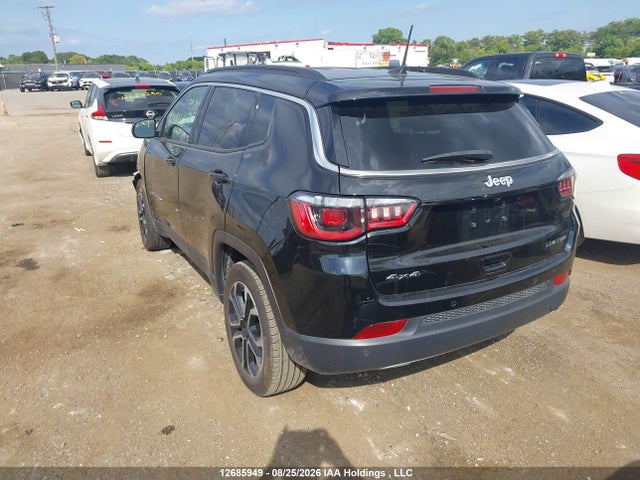 12685949 :رقم المزاد ، 3C4NJDCN1PT567560 vin ، 2023 Jeep Compass Limited مزاد بيع